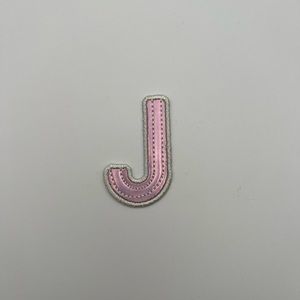 stoney clover lane barbie letter J patch